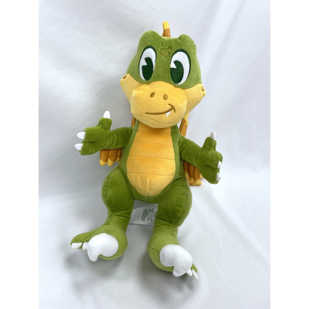 Walt Disney World Animal Kingdom Daryl Chester Hester's Dino-Rama Green Plush - Picture 2 of 7